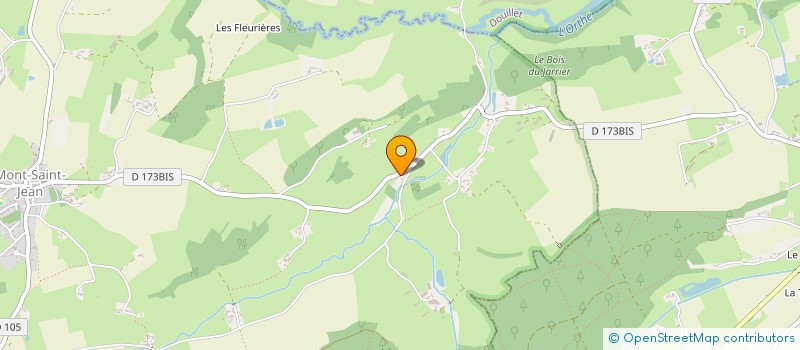 localisation de l'entreprise MONSIEUR HENRI DE ROMEUF  LILLE