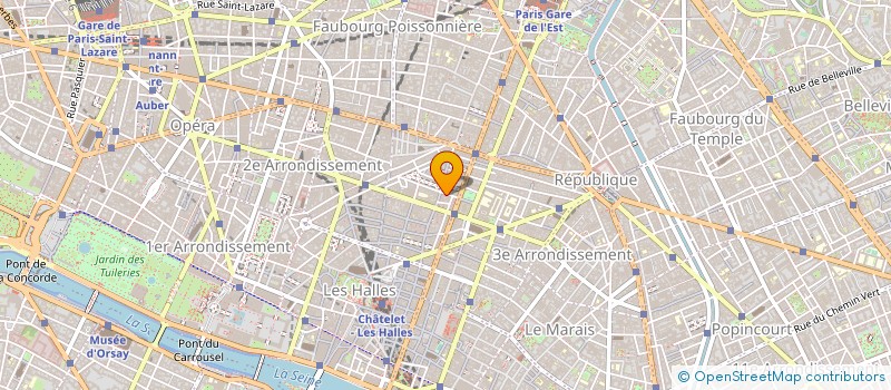 localisation de l'entreprise MONSIEUR HENRI DE SAINT ROMAN à PARIS