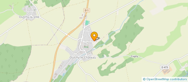 localisation de l'entreprise MONSIEUR HENRI DEBOUCHE à OULCHY-LE-CHATEAU