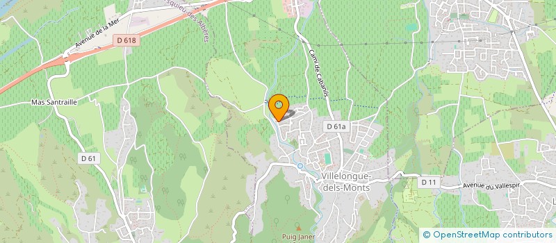 localisation de l'entreprise MONSIEUR HENRI DELGADO  ELNE