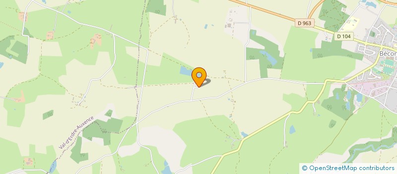 localisation de l'entreprise MONSIEUR HENRI DENIS  ERDRE-EN-ANJOU