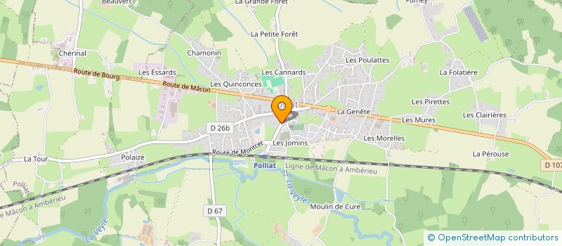 localisation de l'entreprise MONSIEUR HENRI DESMARIS à SAINT-MARTIN-LE-CHATEL