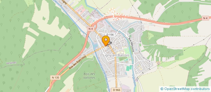 localisation de l'entreprise MONSIEUR HENRI DESRY à LIGNY-EN-BARROIS