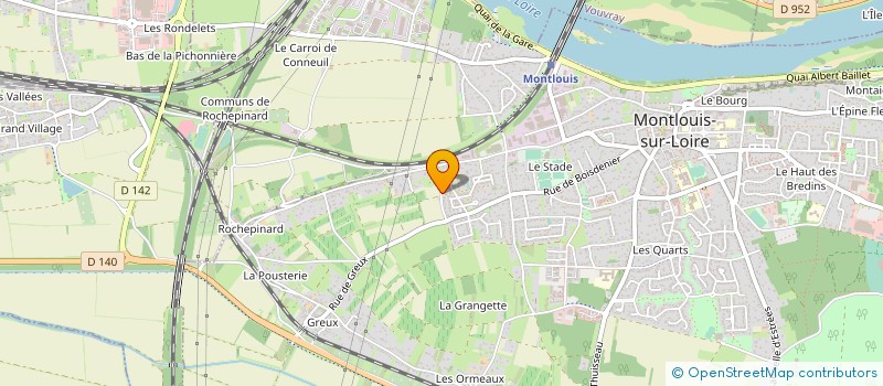 localisation de l'entreprise MONSIEUR HENRI DESTRICH  CABRIES