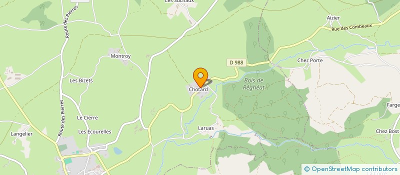 localisation de l'entreprise MONSIEUR HENRI DEUSCHT  PIONSAT