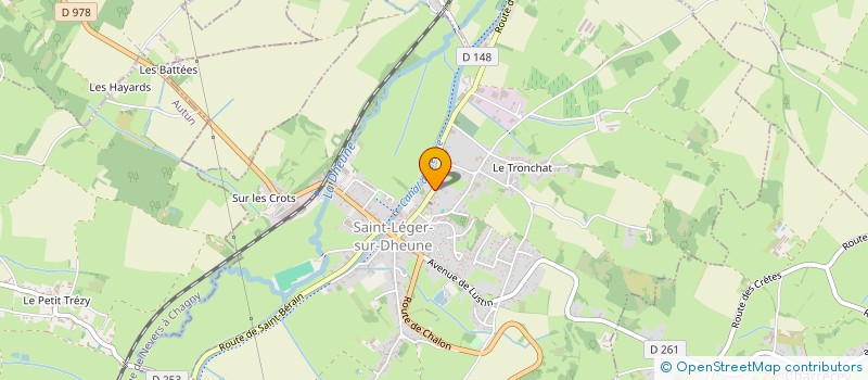 localisation de l'entreprise MONSIEUR HENRI DEVELET  SAINT-GILLES