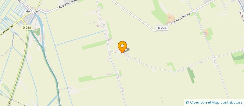 localisation de l'entreprise MONSIEUR HENRI DEWEZ  SAINTE-MARIE-KERQUE