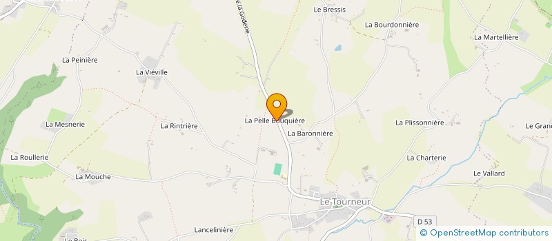 localisation de l'entreprise MONSIEUR HENRI DEWILDE  SOULEUVRE EN BOCAGE