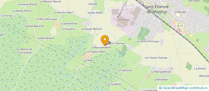 localisation de l'entreprise MONSIEUR HENRI DOCEUL à CORDEMAIS