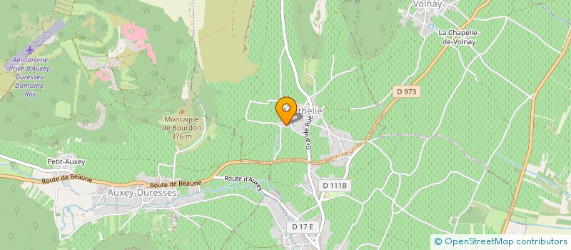 localisation de l'entreprise MONSIEUR HENRI DOMINIQUE à MONTHELIE