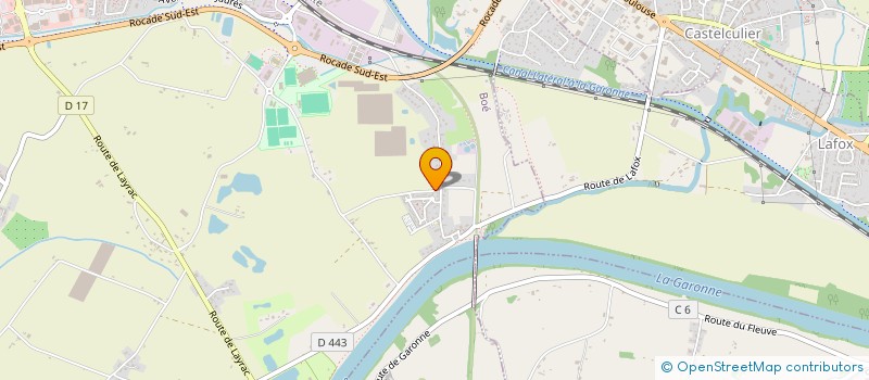 localisation de l'entreprise MONSIEUR HENRI DONNEFORT  BOE