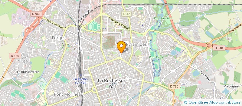 localisation de l'entreprise MONSIEUR HENRI DOUCIN à LA CHAPELLE-SUR-ERDRE