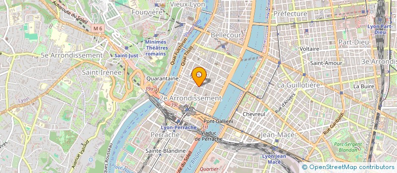 localisation de l'entreprise MONSIEUR HENRI DRAY  LYON