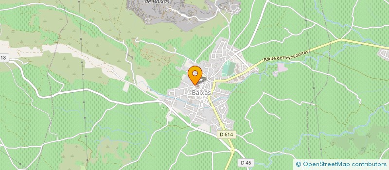 localisation de l'entreprise MONSIEUR HENRI DRILLES  BAIXAS