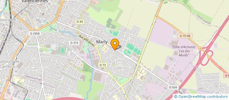 localisation de l'entreprise MONSIEUR HENRI DUHAMEL à MARLY