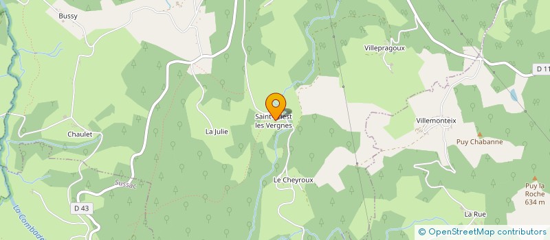 localisation de l'entreprise MONSIEUR HENRI DUMONT-SAINT-PRIEST  SAINTE-ANNE-SAINT-PRIEST