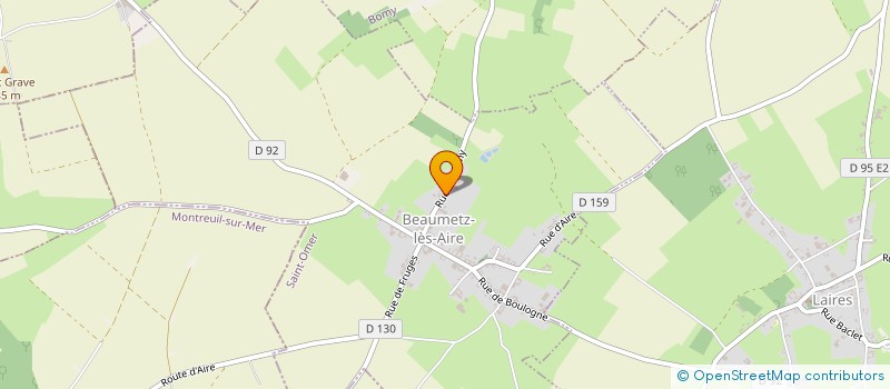 localisation de l'entreprise MONSIEUR HENRI DUNOYER DE SEGONZAC  BOMY