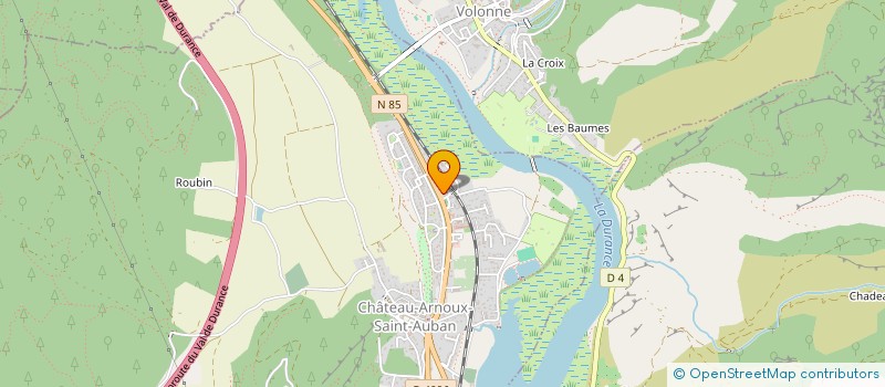 localisation de l'entreprise MONSIEUR HENRI DUPONT à CHATEAU-ARNOUX-SAINT-AUBAN