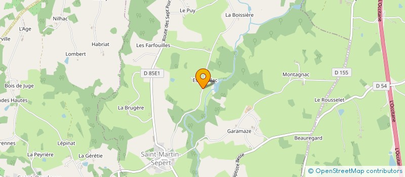 localisation de l'entreprise MONSIEUR HENRI EMMANUEL DURAND à SAINT-MARTIN-SEPERT