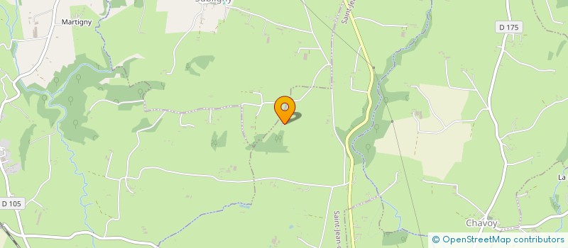 localisation de l'entreprise MONSIEUR HENRI FABLET  SAINT-JEAN-DE-LA-HAIZE