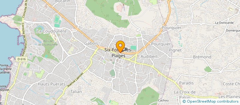 localisation de l'entreprise MONSIEUR HENRI FALANGA  MEGEVE