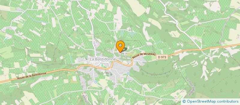 localisation de l'entreprise MONSIEUR HENRI FAURY  BEAUMONT-DE-PERTUIS