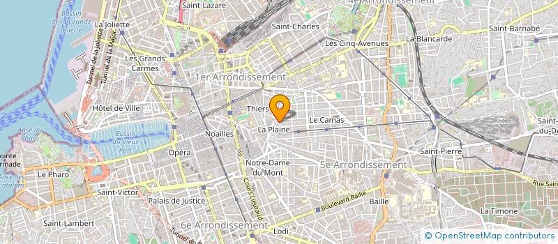 localisation de l'entreprise MONSIEUR HENRI FERNANDEZ à MARSEILLE