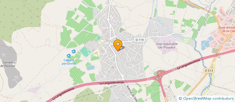 localisation de l'entreprise MONSIEUR HENRI FICHOU à VILLEVEYRAC