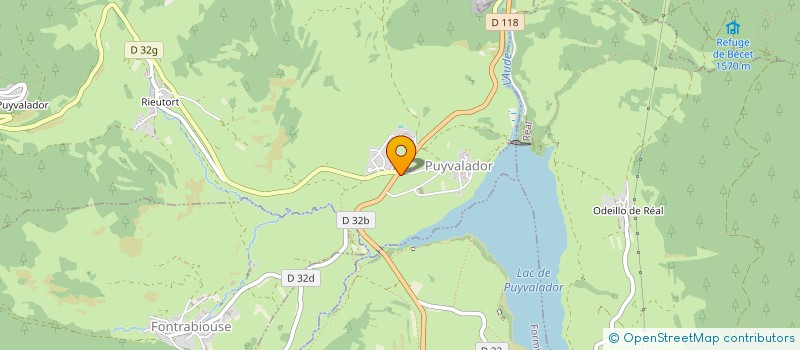 localisation de l'entreprise MONSIEUR HENRI FIGUERAS  FONTRABIOUSE