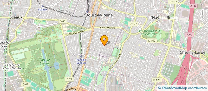 localisation de l'entreprise MONSIEUR HENRI FIGUIERE à BOURG-LA-REINE