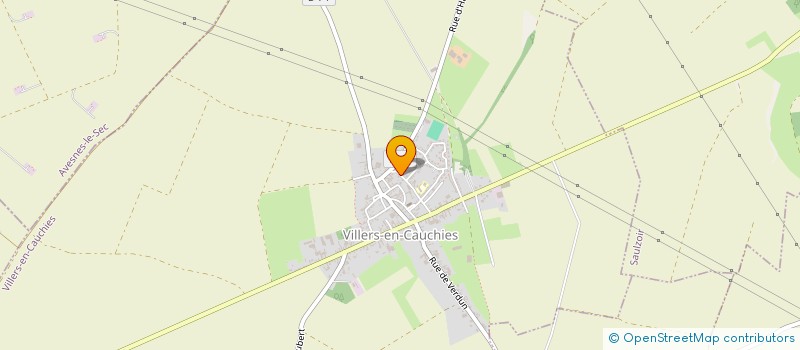 localisation de l'entreprise MONSIEUR HENRI FLAHAUT à VILLERS-EN-CAUCHIES