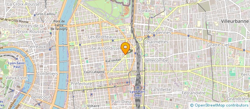 localisation de l'entreprise MONSIEUR HENRI FLOQUET  LYON