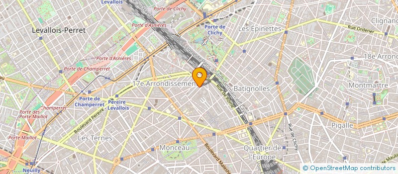 localisation de l'entreprise MONSIEUR HENRI FOUILHOUX  PARIS