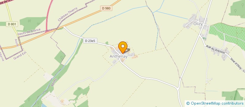 localisation de l'entreprise MONSIEUR HENRI FRAYSSINET  SAINT-MASMES