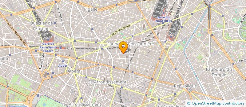 localisation de l'entreprise MONSIEUR HENRI FUCS  PARIS