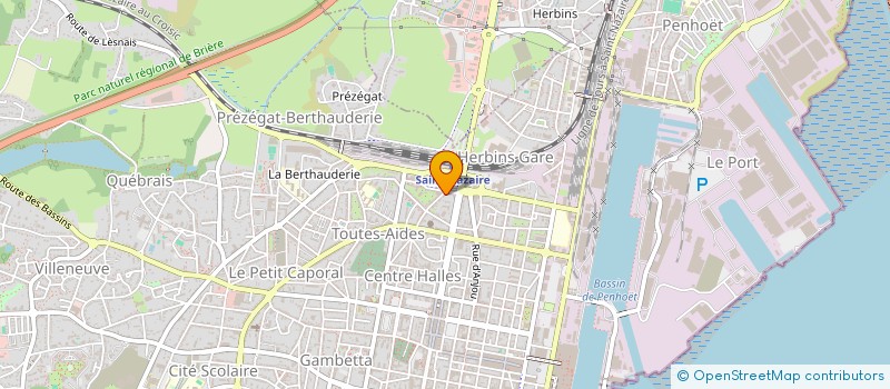 localisation de l'entreprise MONSIEUR HENRI GALLOT  SAINT-NAZAIRE