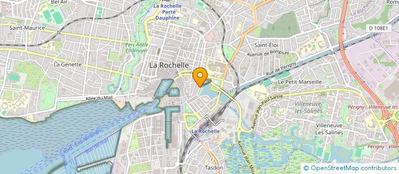 localisation de l'entreprise MONSIEUR HENRI GALLOT-LAVALLEE à LA ROCHELLE