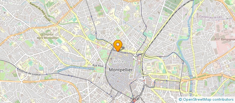 localisation de l'entreprise MONSIEUR HENRI GALTIER à MONTPELLIER