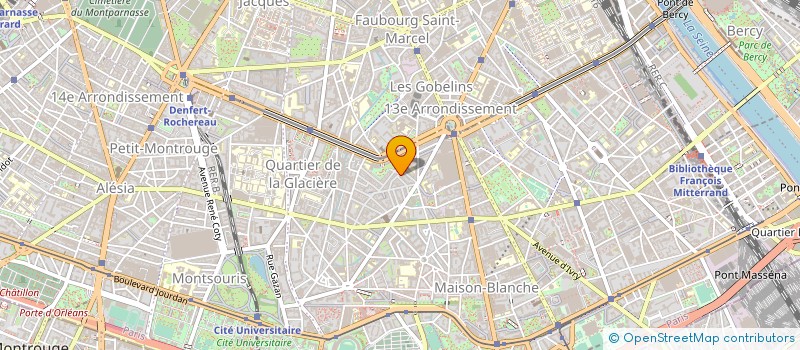 localisation de l'entreprise MONSIEUR HENRI GEORGELIN  PARIS