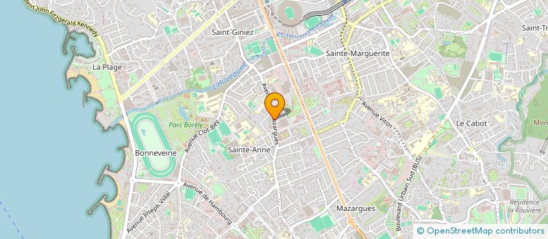 localisation de l'entreprise MONSIEUR HENRI GIMENEZ à MARSEILLE