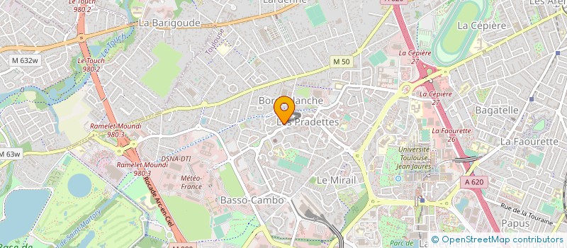 localisation de l'entreprise MONSIEUR HENRI GIMENEZ à TOULOUSE