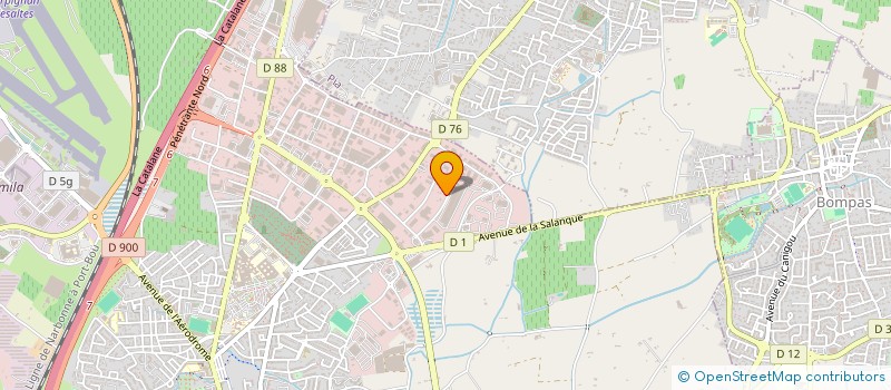 localisation de l'entreprise MONSIEUR HENRI GLOLSEINSEN  PERPIGNAN