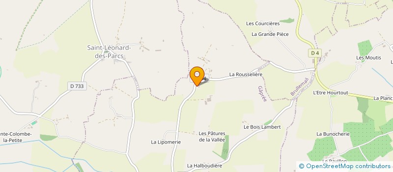 localisation de l'entreprise MONSIEUR HENRI GOBE à GAPREE