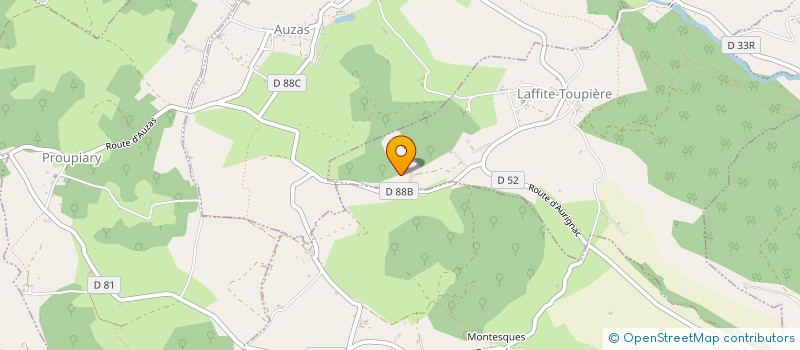 localisation de l'entreprise MONSIEUR HENRI GOIZET  MANCIOUX