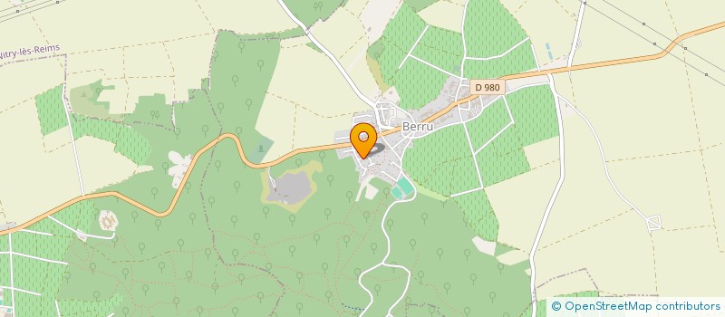 localisation de l'entreprise MONSIEUR HENRI GOLEBIOWSKI  BERRU