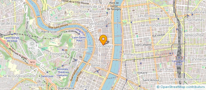 localisation de l'entreprise MONSIEUR HENRI GOLLNISCH à LYON