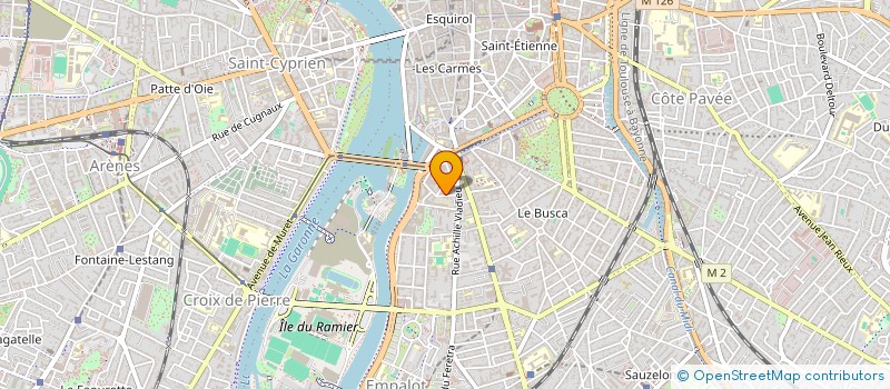 localisation de l'entreprise MONSIEUR HENRI GOMEZ à TOULOUSE