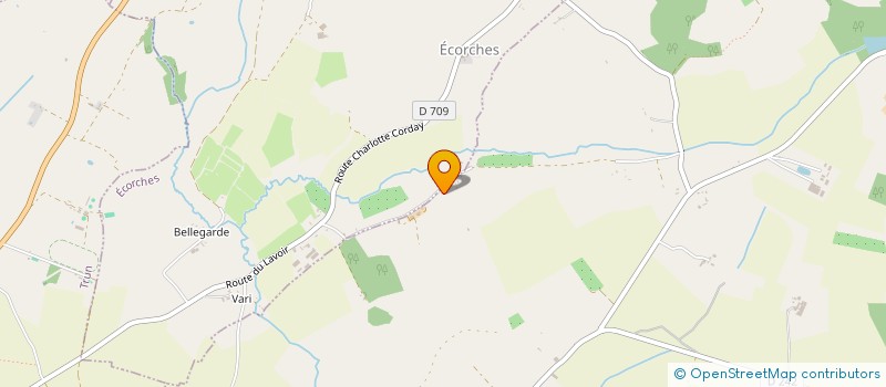 localisation de l'entreprise MONSIEUR HENRI GRANGER à NEAUPHE-SUR-DIVE
