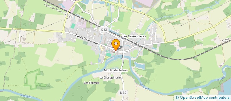 localisation de l'entreprise MONSIEUR HENRI GRATPENCHE à VAAS