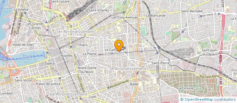 localisation de l'entreprise MONSIEUR HENRI GRIG à MARSEILLE